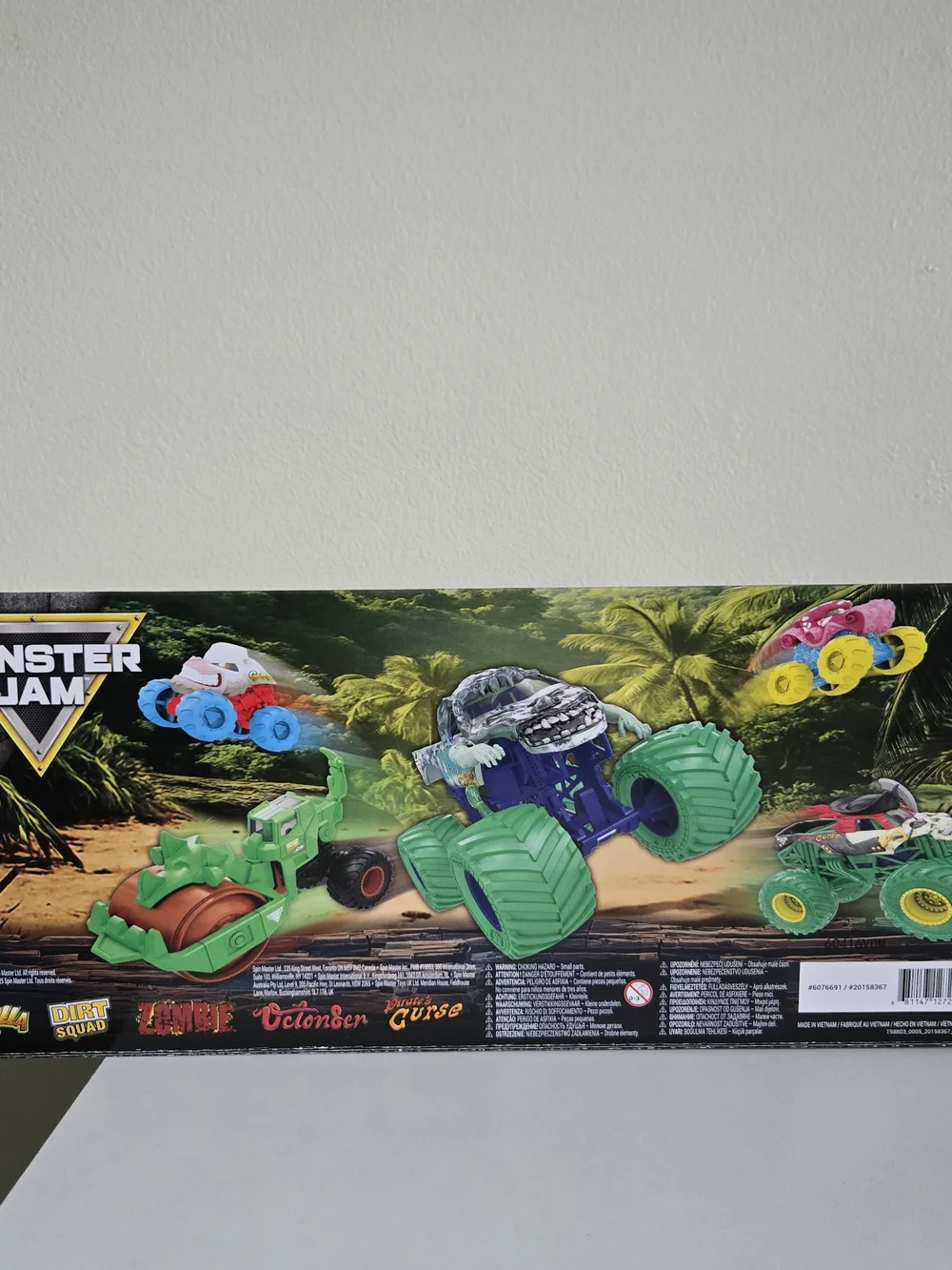 Monster Jam official playset